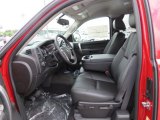 2012 Chevrolet Silverado 2500HD LT Extended Cab 4x4 Ebony Interior