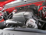 2012 Chevrolet Silverado 2500HD LT Extended Cab 4x4 6.0 Liter OHV 16-Valve VVT Flex-Fuel Vortec V8 Engine