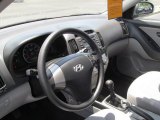 2010 Hyundai Elantra Blue Steering Wheel