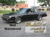 1987 Black Buick Regal Coupe #66273398