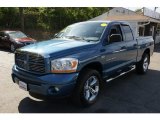 2006 Atlantic Blue Pearl Dodge Ram 1500 SLT Quad Cab 4x4 #66273067