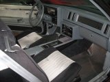 1987 Buick Regal Coupe Black/Gray Interior