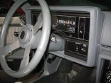 1987 Buick Regal Coupe Steering Wheel