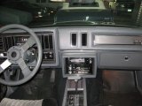 1987 Buick Regal Coupe Dashboard