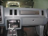 1987 Buick Regal Coupe Dashboard