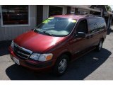 2002 Medium Redfire Metallic Chevrolet Venture LS #66273065