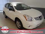 2012 Pearl White Nissan Rogue S #66272568