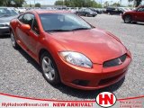 2009 Sunset Pearlescent Pearl Mitsubishi Eclipse GS Coupe #66272562