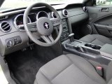 2005 Ford Mustang V6 Deluxe Coupe Dark Charcoal Interior