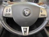 2009 Jaguar XK XKR Portfolio Edition Convertible Steering Wheel