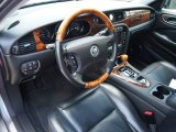 2009 Jaguar XJ XJ8 L Dove/Granite Interior