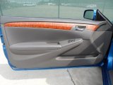 2008 Toyota Solara SLE V6 Convertible Door Panel