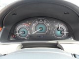 2008 Toyota Solara SLE V6 Convertible Gauges