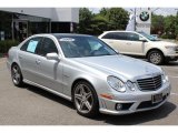 2008 Mercedes-Benz E 63 AMG Sedan Front 3/4 View
