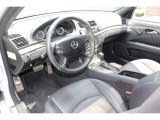 2008 Mercedes-Benz E 63 AMG Sedan Black Interior