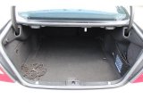 2008 Mercedes-Benz E 63 AMG Sedan Trunk