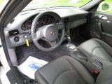 2009 Porsche 911 Carrera Coupe Stone Grey Interior