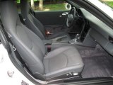 2009 Porsche 911 Carrera Coupe Stone Grey Interior