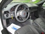 2009 Porsche 911 Carrera Coupe Stone Grey Interior