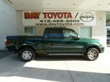 2004 Imperial Jade Mica Toyota Tundra SR5 Double Cab 4x4 #66337576