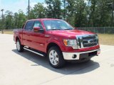 2012 Red Candy Metallic Ford F150 Lariat SuperCrew 4x4 #66338394
