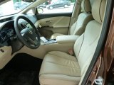 2013 Toyota Venza XLE Ivory Interior