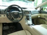 2013 Toyota Venza XLE Dashboard