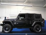 2008 Black Jeep Wrangler Unlimited X 4x4 #6562588