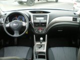 2009 Subaru Forester 2.5 X Dashboard