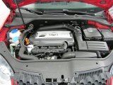 2009 Volkswagen GLI Sedan 2.0 Liter FSI Turbocharged DOHC 16-Valve 4 Cylinder Engine