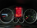 2009 Volkswagen GLI Sedan Gauges