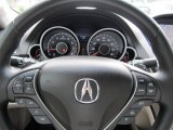 2012 Acura TL 3.5 Advance Controls