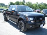 2012 Ford F150 FX4 SuperCab 4x4 Front 3/4 View