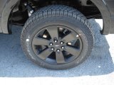 2012 Ford F150 FX4 SuperCab 4x4 Wheel