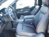 2012 Ford F150 FX4 SuperCab 4x4 FX Sport Appearance Black/Red Interior