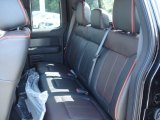 2012 Ford F150 FX4 SuperCab 4x4 Rear Seat