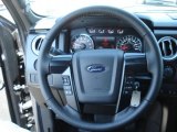 2012 Ford F150 FX4 SuperCab 4x4 Steering Wheel