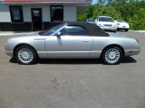 2004 Platinum Silver Metallic Ford Thunderbird Deluxe Roadster #66338370