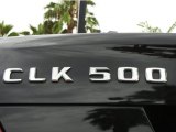 2004 Mercedes-Benz CLK 500 Cabriolet Marks and Logos