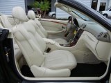 2004 Mercedes-Benz CLK 500 Cabriolet Ash Interior