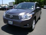 2009 Magnetic Gray Metallic Toyota Highlander Limited 4WD #66337510