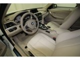 2012 BMW 3 Series 328i Sedan Oyster/Dark Oyster Interior