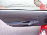 2013 Chevrolet Corvette Grand Sport Convertible Door Panel