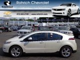 2012 White Diamond Tricoat Chevrolet Volt Hatchback #66338345