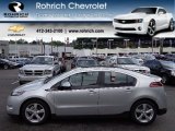2012 Silver Ice Metallic Chevrolet Volt Hatchback #66338343