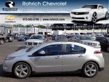 2012 Silver Ice Metallic Chevrolet Volt Hatchback #66338342