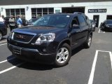 2010 Carbon Black Metallic GMC Acadia SLE #66338333