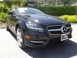 2012 Obsidian Black Metallic Mercedes-Benz CLS 550 Coupe #66337459