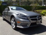 2012 Palladium Silver Metallic Mercedes-Benz CLS 550 Coupe #66337456