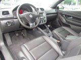 2008 Volkswagen Eos 2.0T Titan Black Interior